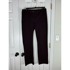 Yogipace Womens Brown Pants Size XXL
